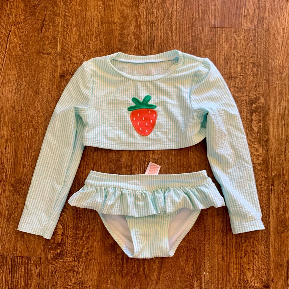 Cat & Jack Strawberry Bikini